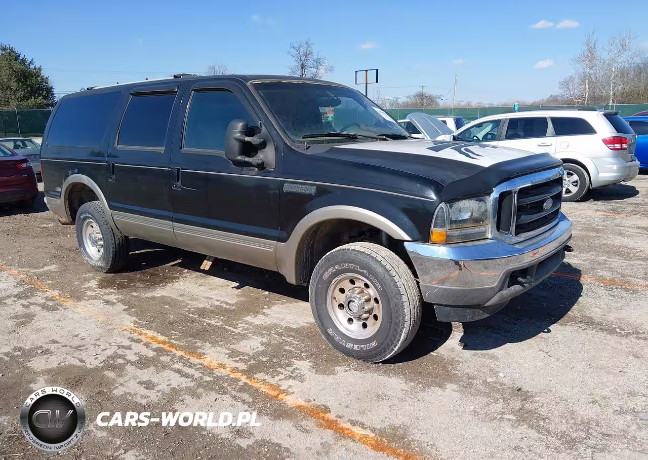 2000 Ford Excursion Limited