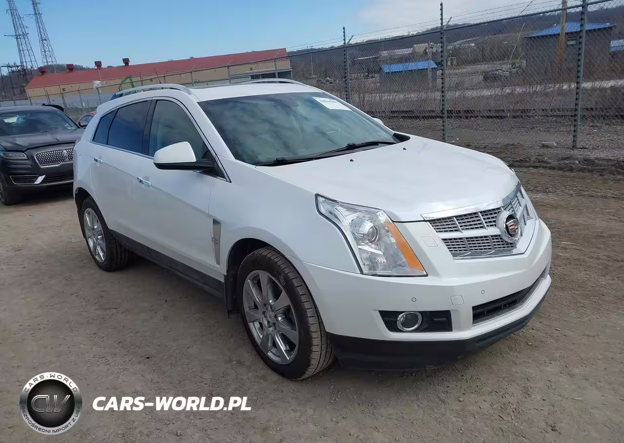 2012 Cadillac Srx Performance Collection