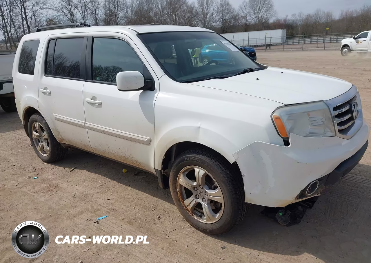 2012 Honda Pilot Ex-L