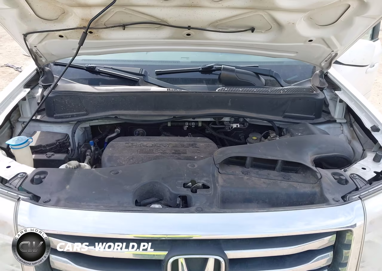 2012 Honda Pilot Ex-L VIN:5FNYF4H75CB030658 - 10