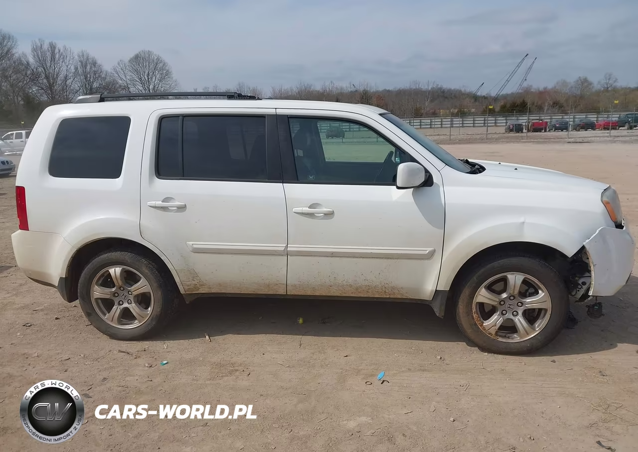 2012 Honda Pilot Ex-L VIN:5FNYF4H75CB030658 - 13