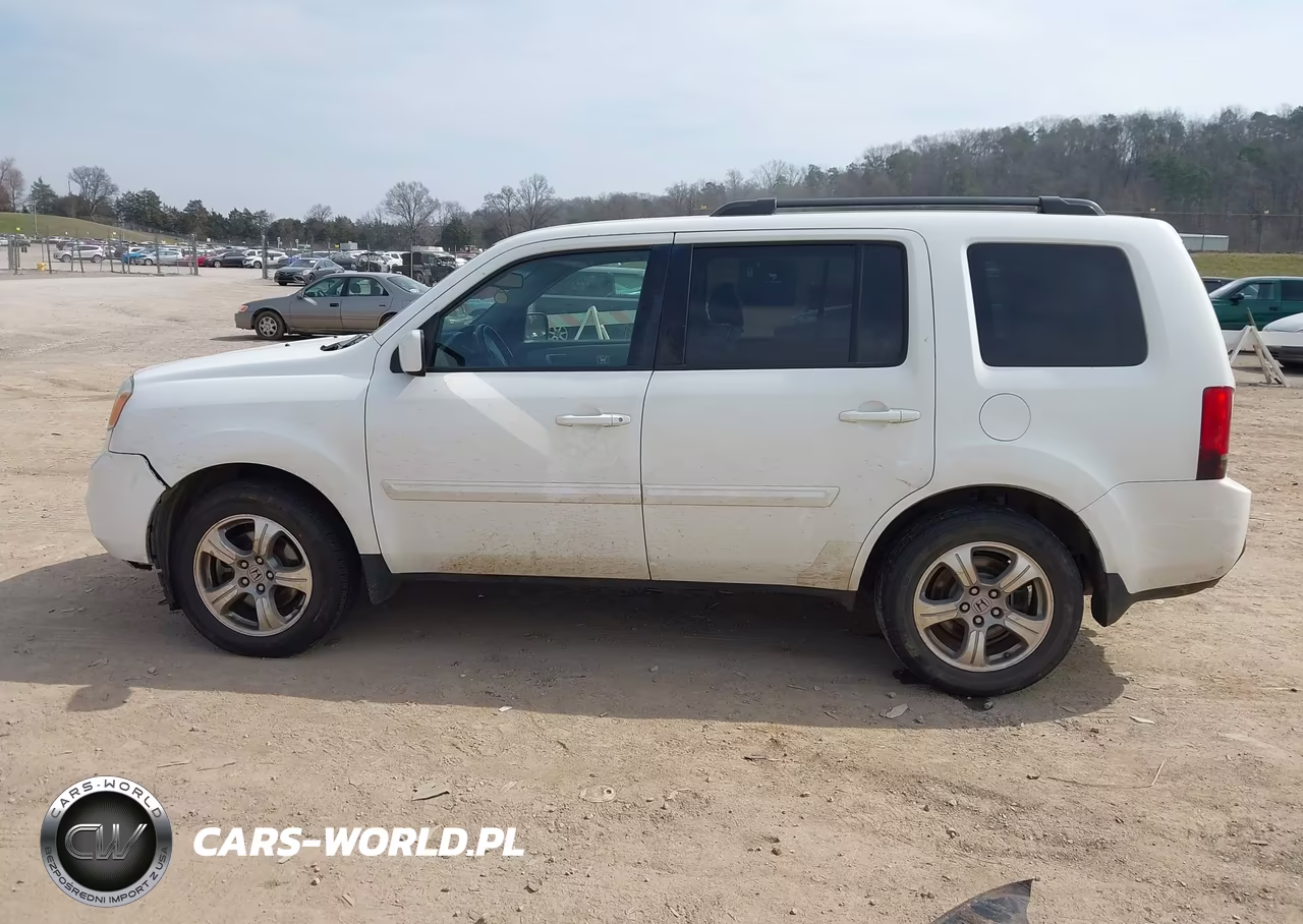 2012 Honda Pilot Ex-L VIN:5FNYF4H75CB030658 - 14