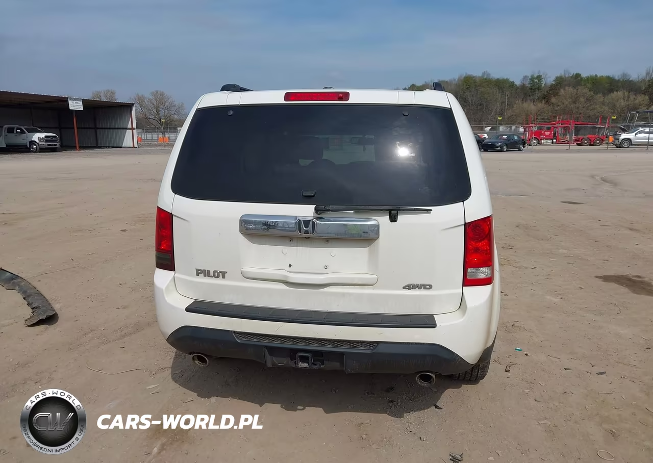 2012 Honda Pilot Ex-L VIN:5FNYF4H75CB030658 - 16