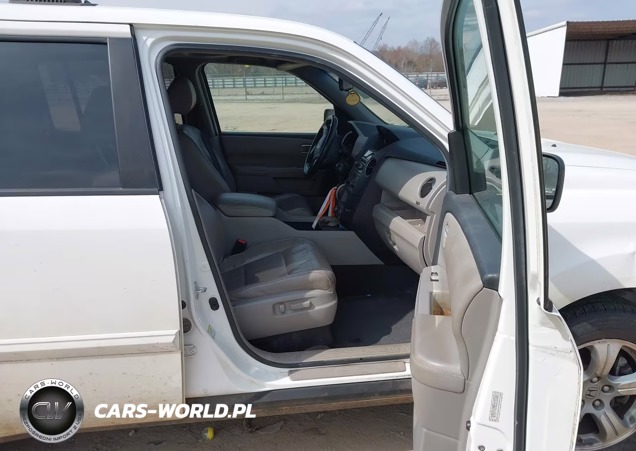 2012 Honda Pilot Ex-L VIN:5FNYF4H75CB030658 - 5