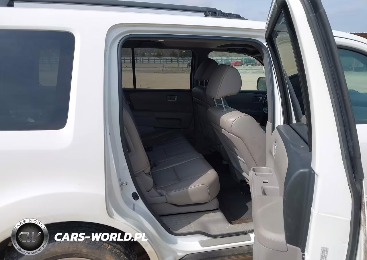 2012 Honda Pilot Ex-L VIN:5FNYF4H75CB030658 - 8