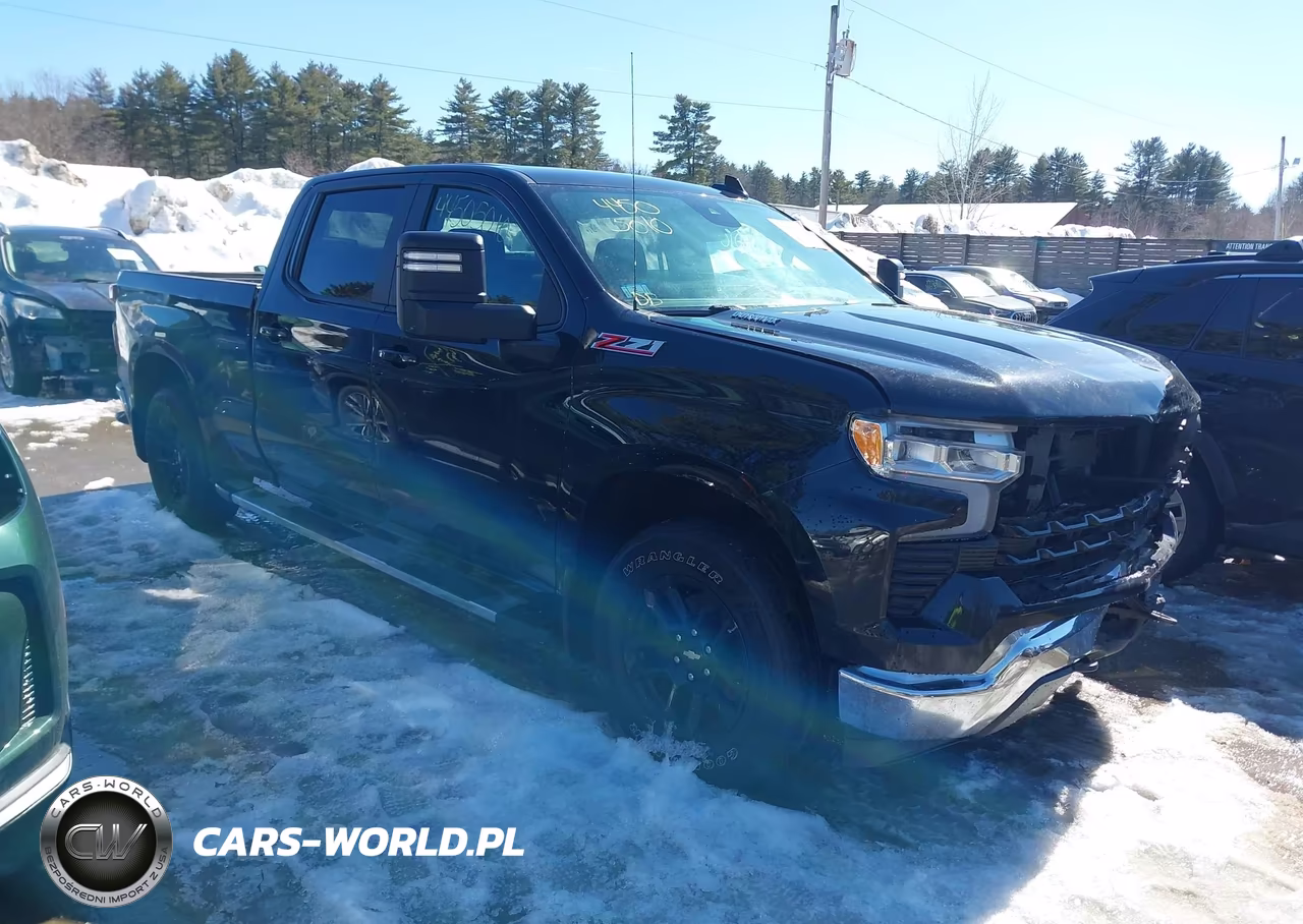 2022 Chevrolet Silverado 1500 Lt