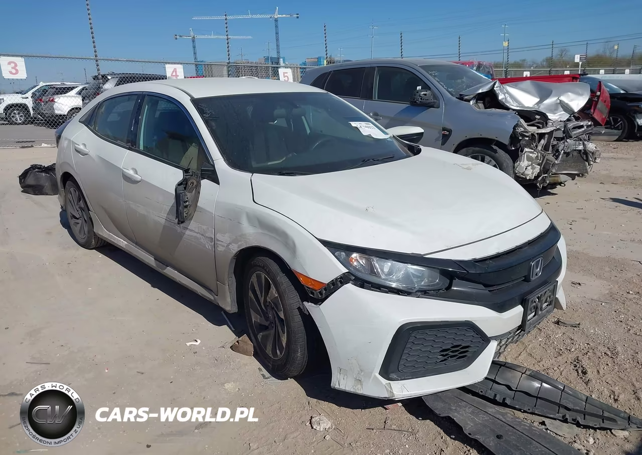 2017 Honda Civic Lx – zdjęcie 1 z 15