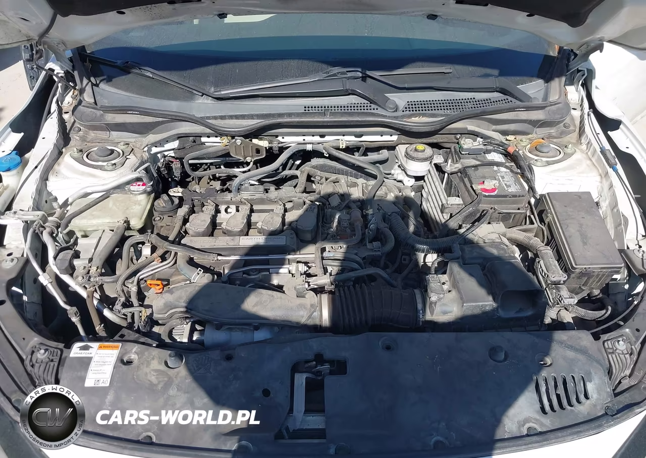 2017 Honda Civic Lx VIN:SHHFK7H21HU216003 - 10