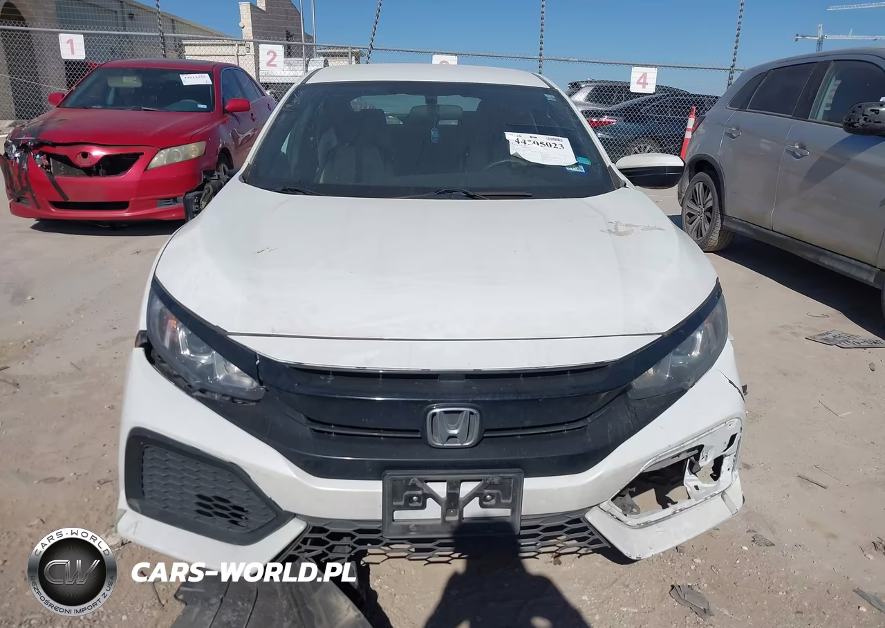 2017 Honda Civic Lx VIN:SHHFK7H21HU216003 - 11