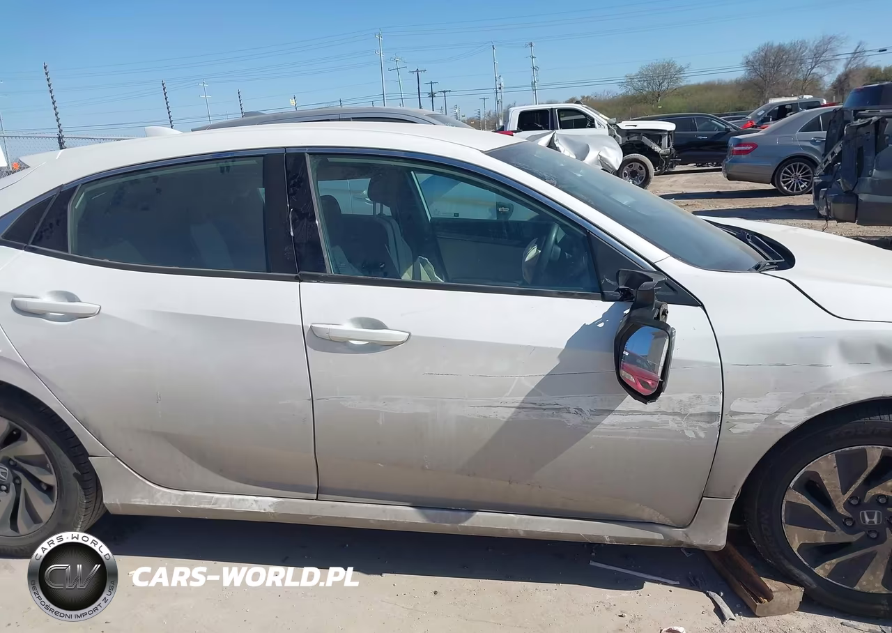 2017 Honda Civic Lx VIN:SHHFK7H21HU216003 - 12