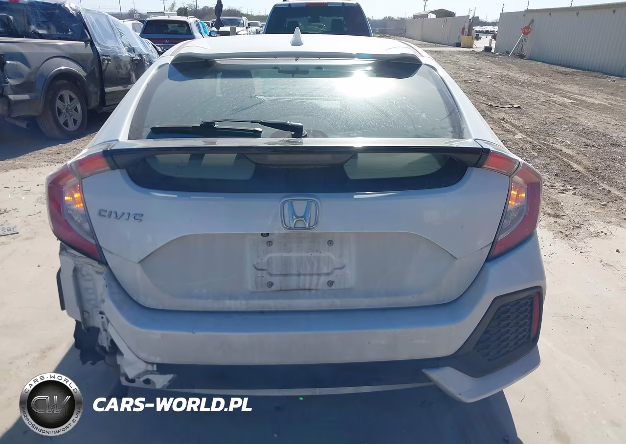 2017 Honda Civic Lx VIN:SHHFK7H21HU216003 - 15