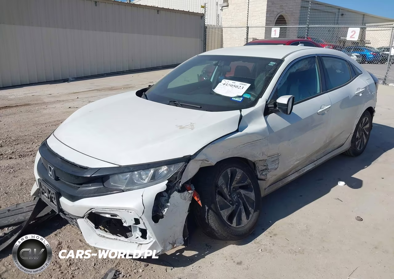 2017 Honda Civic Lx VIN:SHHFK7H21HU216003 - 2