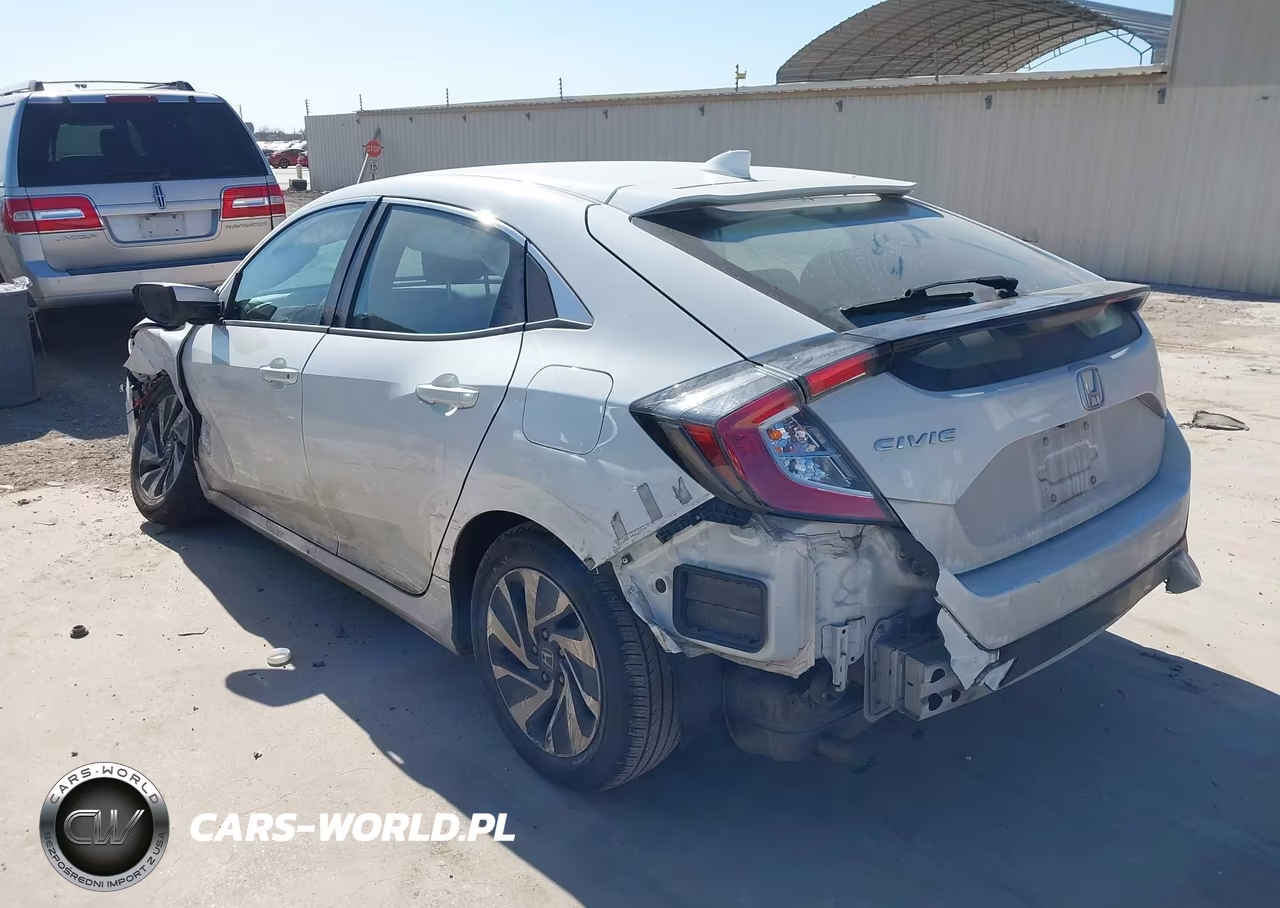 2017 Honda Civic Lx VIN:SHHFK7H21HU216003 - 3