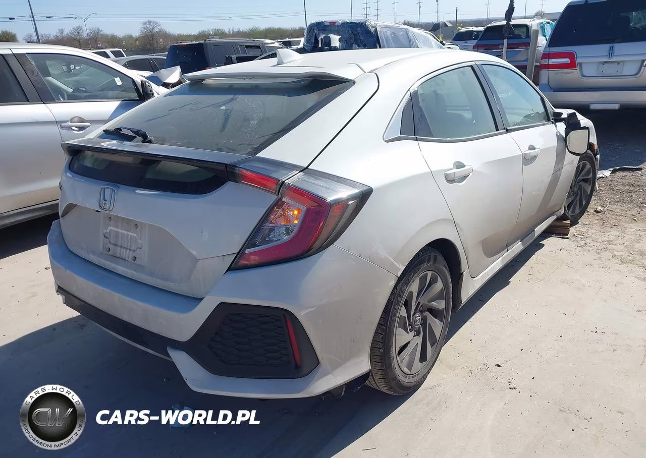 2017 Honda Civic Lx VIN:SHHFK7H21HU216003 - 4