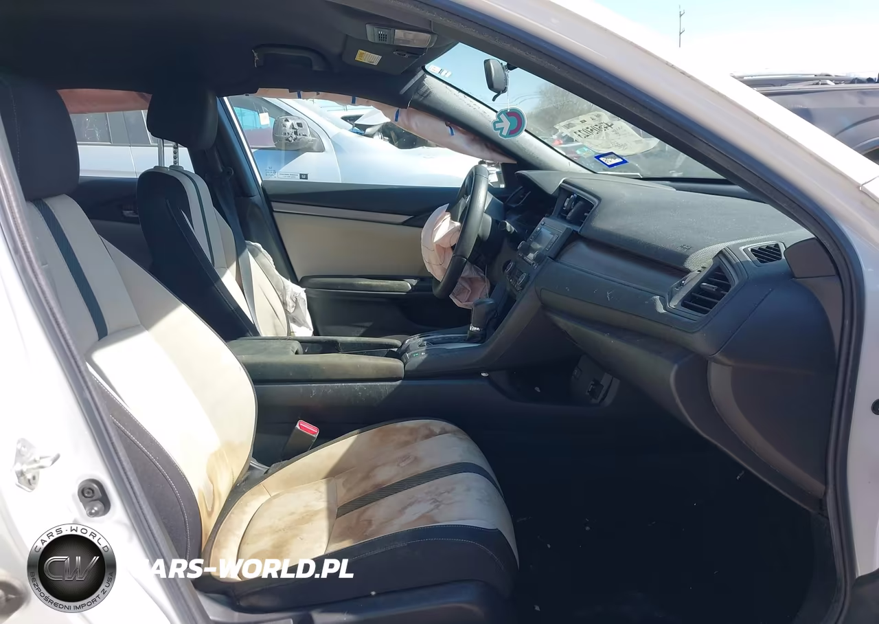 2017 Honda Civic Lx VIN:SHHFK7H21HU216003 - 5