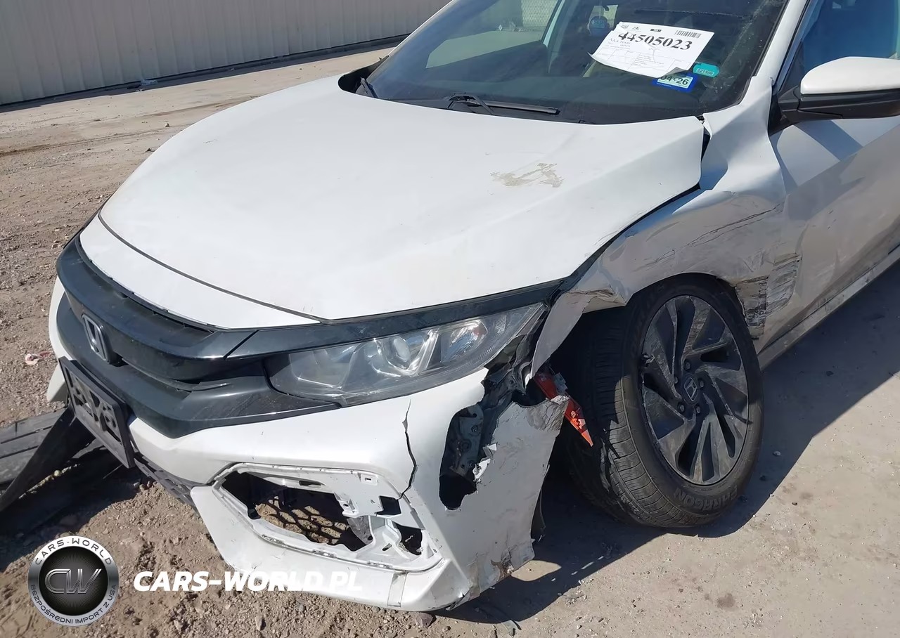 2017 Honda Civic Lx VIN:SHHFK7H21HU216003 - 6