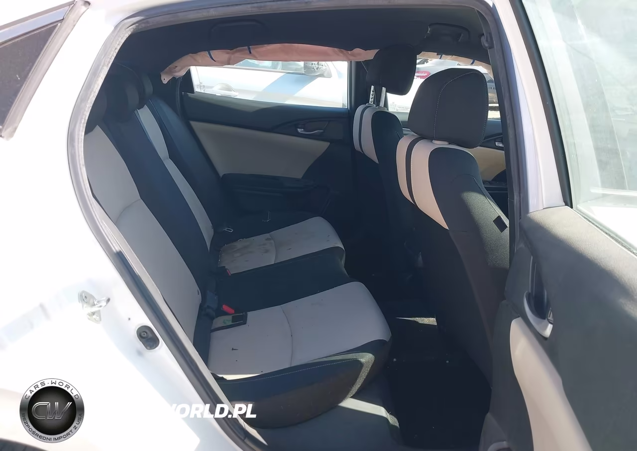 2017 Honda Civic Lx VIN:SHHFK7H21HU216003 - 8