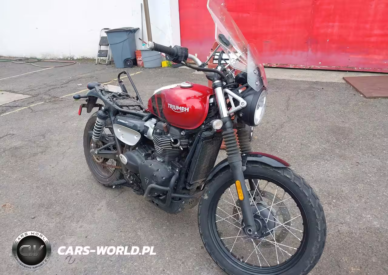 2023 Triumph Motorcycle Scrambler 900