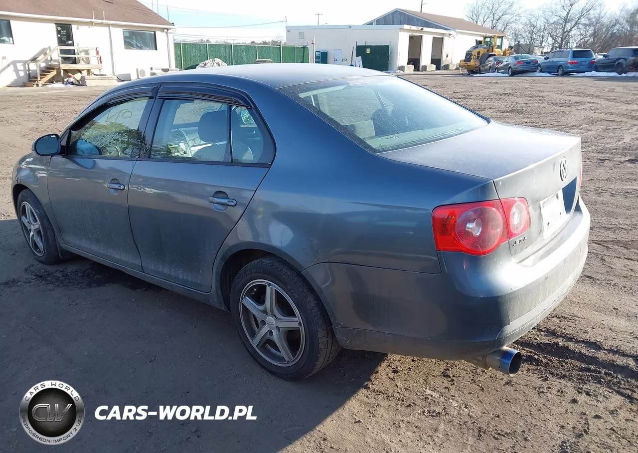 2006 Volkswagen Jetta Value Edition VIN:3VWPG71K06M805244 - 3