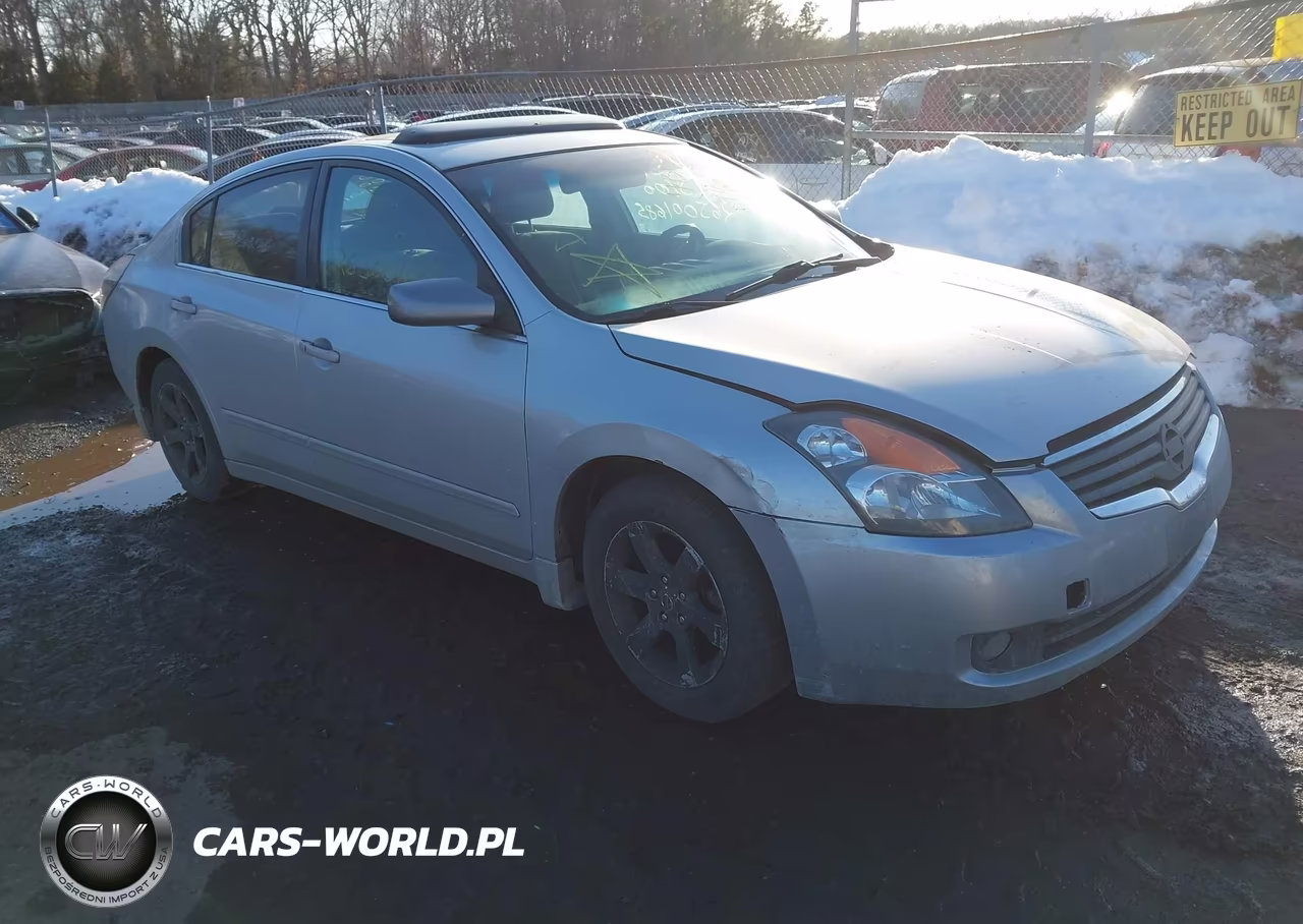 2007 Nissan Altima 2.5 S