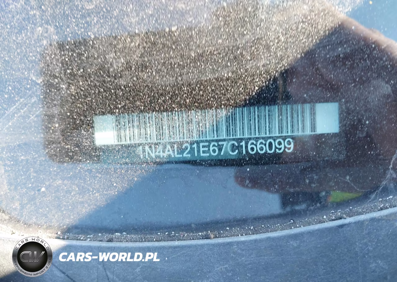 2007 Nissan Altima 2.5 S VIN:1N4AL21E67C166099 - 11