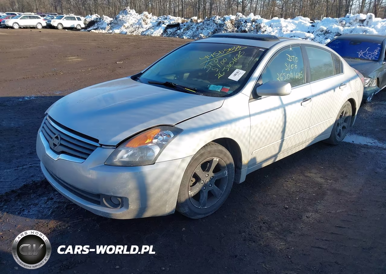 2007 Nissan Altima 2.5 S VIN:1N4AL21E67C166099 - 2