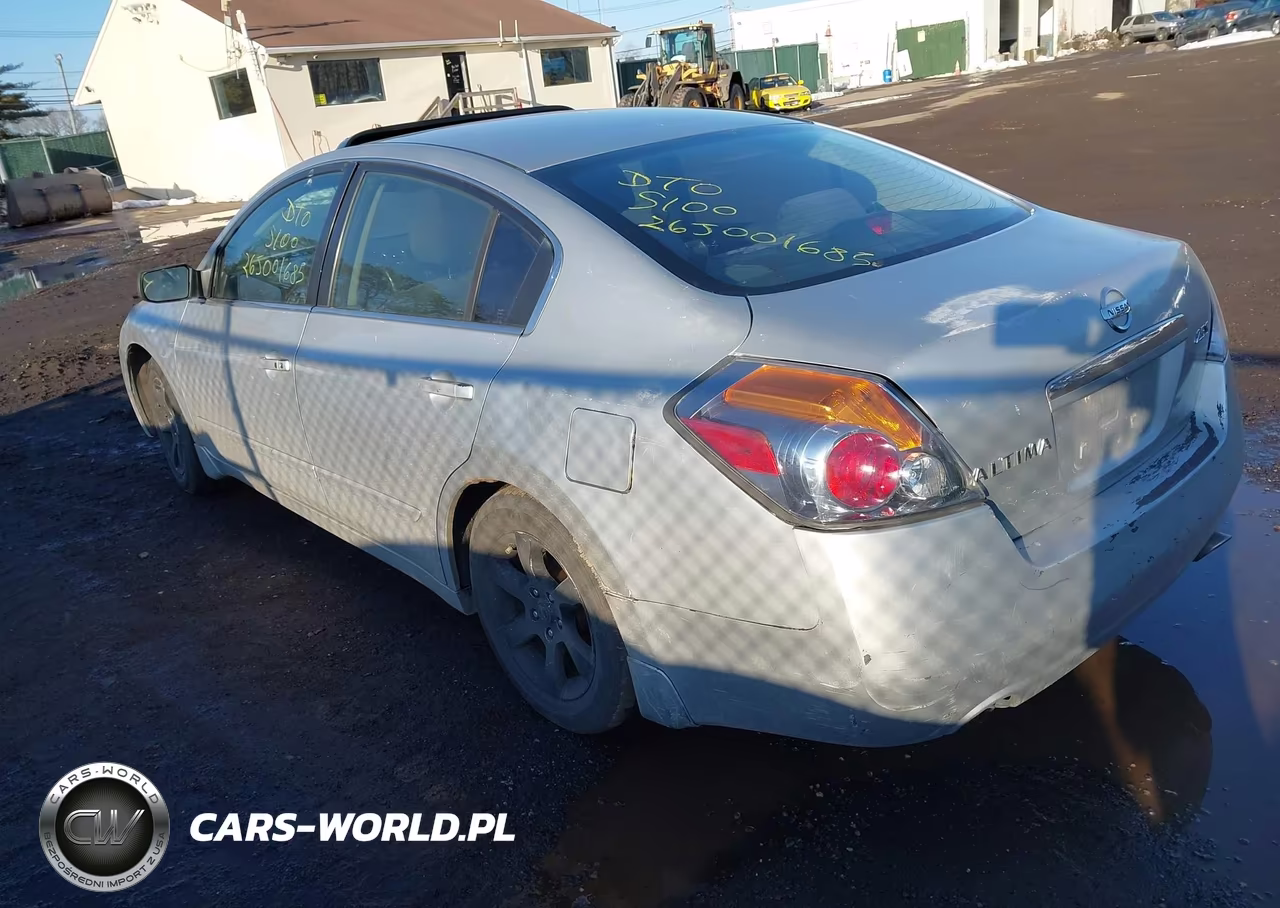2007 Nissan Altima 2.5 S VIN:1N4AL21E67C166099 - 3