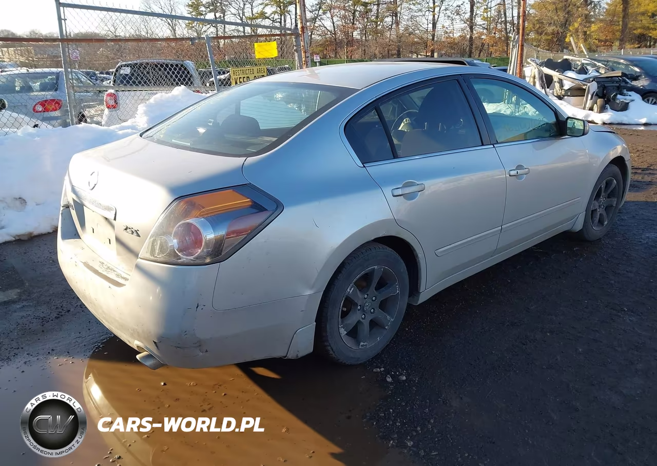 2007 Nissan Altima 2.5 S VIN:1N4AL21E67C166099 - 4