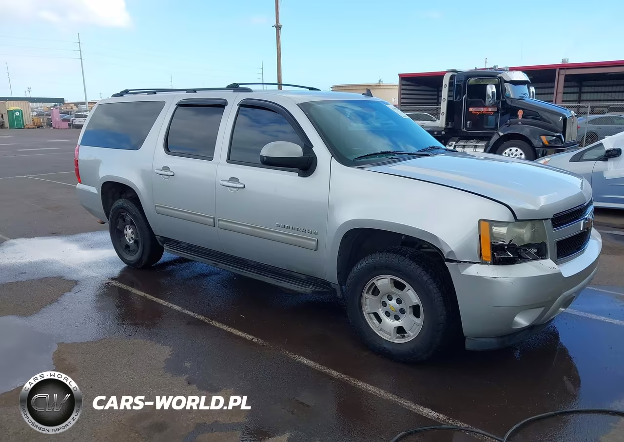 2011 Chevrolet Suburban 1500 Ls