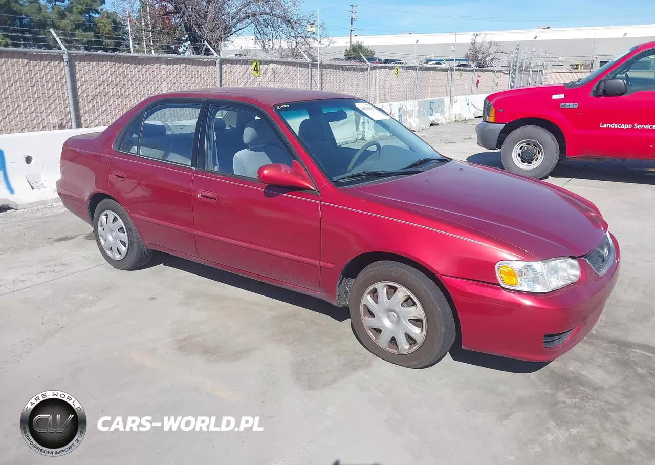 2002 Toyota Corolla Le