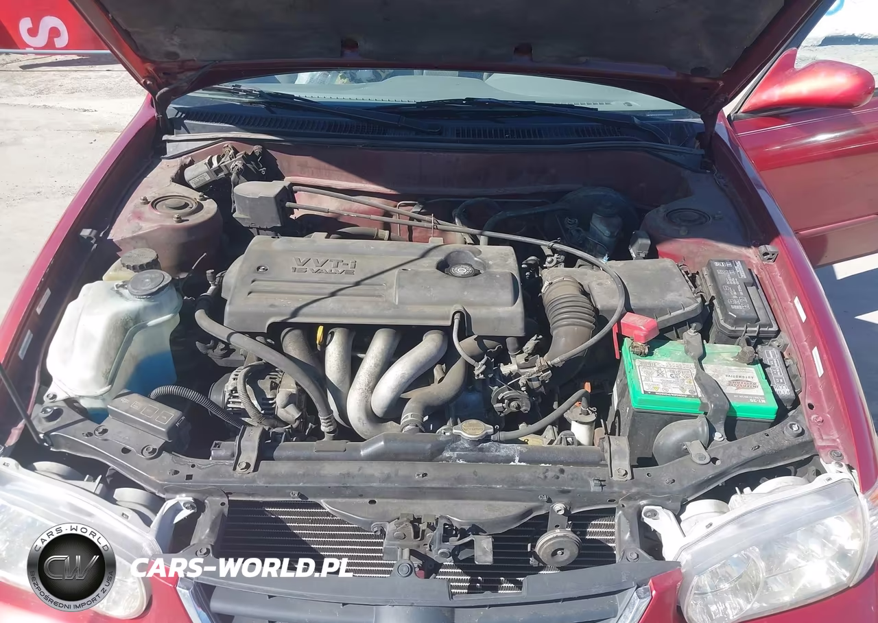 2002 Toyota Corolla Le VIN:1NXBR12E62Z642646 - 10