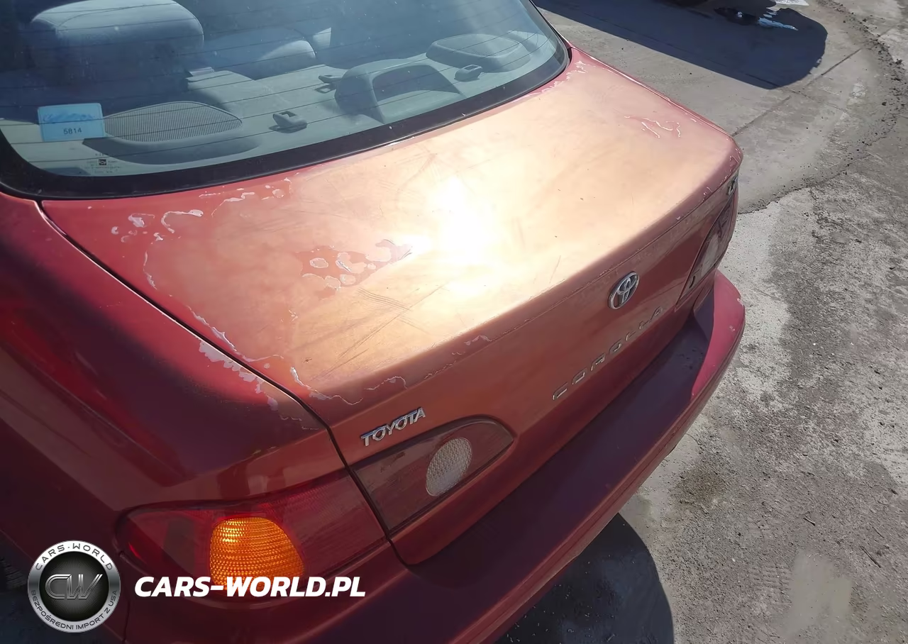 2002 Toyota Corolla Le VIN:1NXBR12E62Z642646 - 12