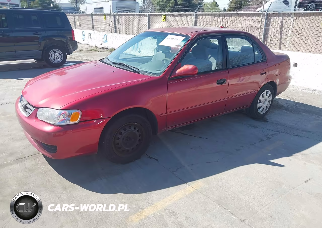 2002 Toyota Corolla Le VIN:1NXBR12E62Z642646 - 2