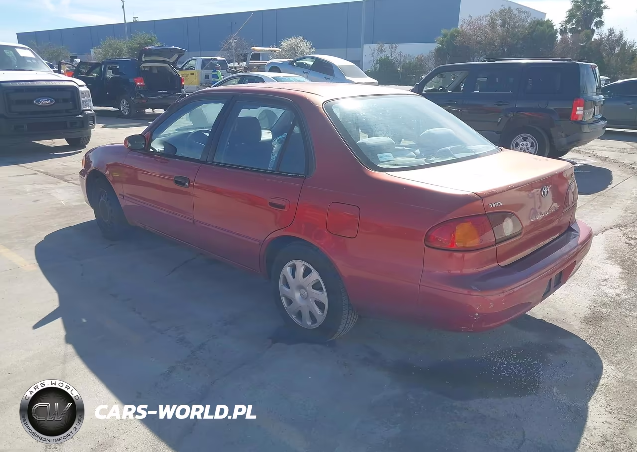 2002 Toyota Corolla Le VIN:1NXBR12E62Z642646 - 3