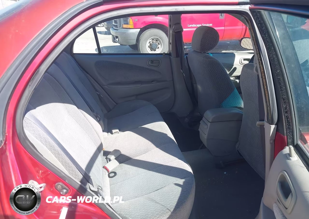 2002 Toyota Corolla Le VIN:1NXBR12E62Z642646 - 8