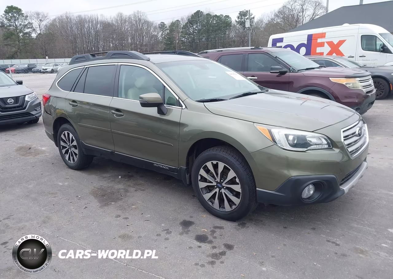 2017 Subaru Outback 3.6R Limited