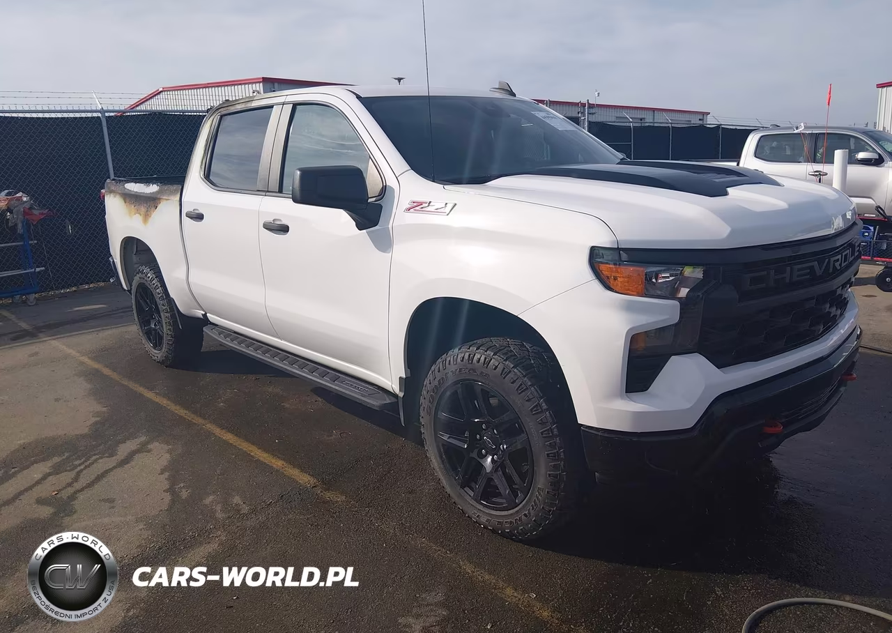 2022 Chevrolet Silverado 1500 4Wd Short Bed Custom Trail Boss