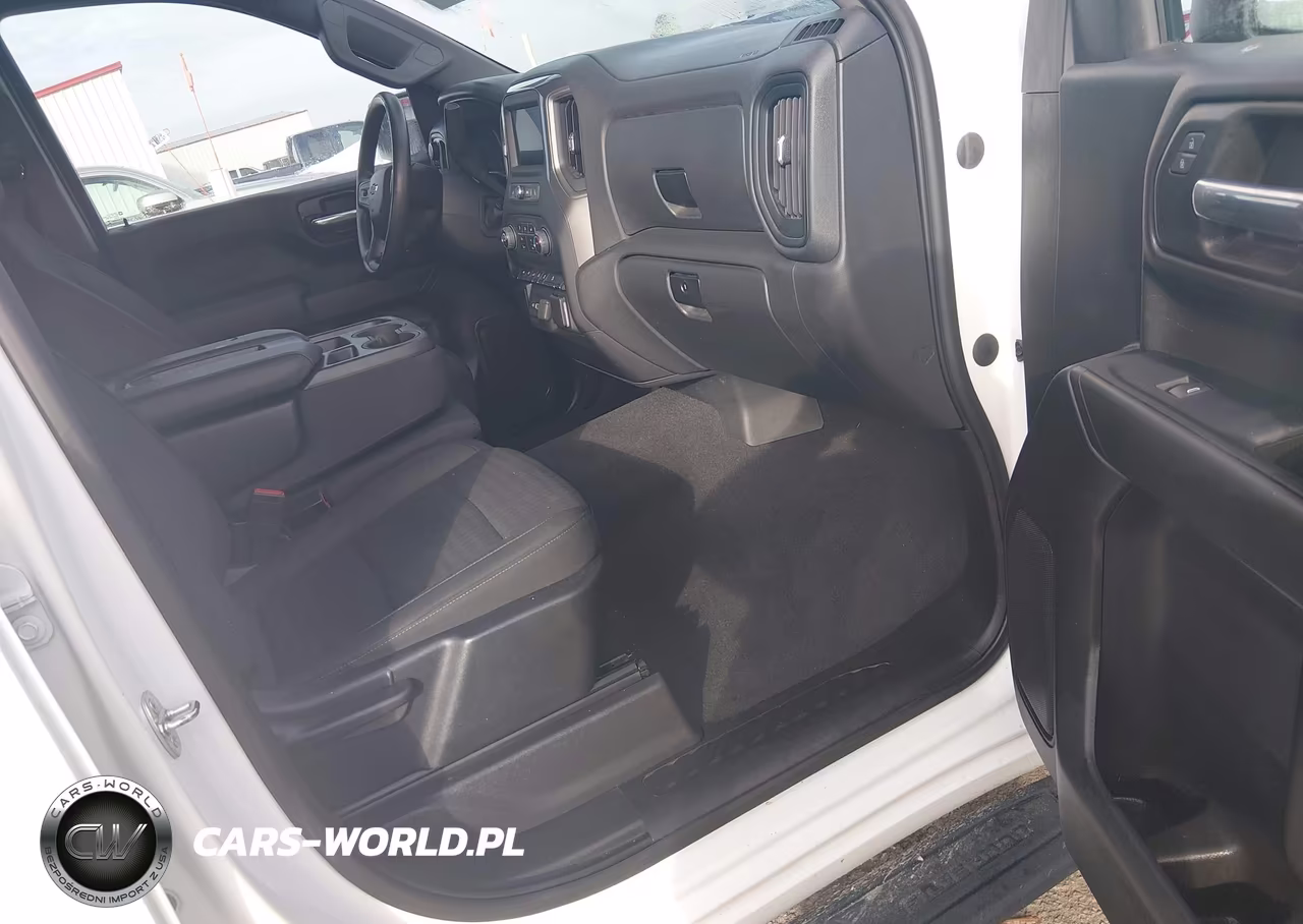 2022 Chevrolet Silverado 1500 4Wd Short Bed Custom Trail Boss VIN:3GCPDCEK3NG691512 - 5