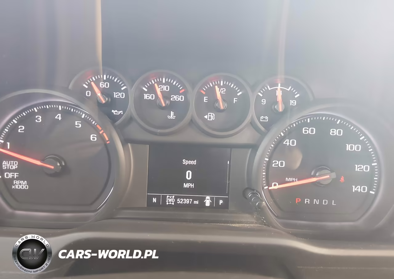 2022 Chevrolet Silverado 1500 4Wd Short Bed Custom Trail Boss VIN:3GCPDCEK3NG691512 - 7