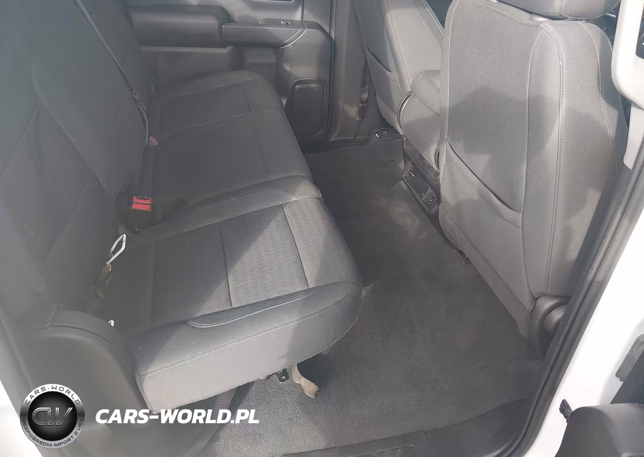 2022 Chevrolet Silverado 1500 4Wd Short Bed Custom Trail Boss VIN:3GCPDCEK3NG691512 - 8