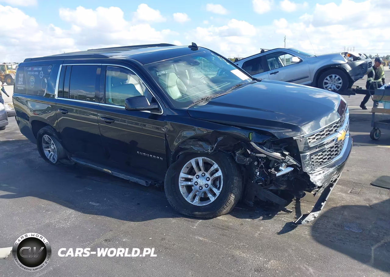 2019 Chevrolet Suburban Lt