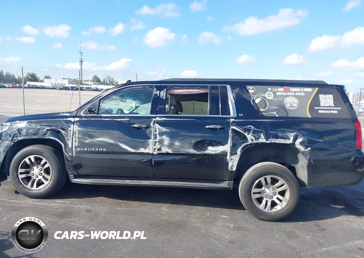2019 Chevrolet Suburban Lt VIN:1GNSCHKC5KR109923 - 14