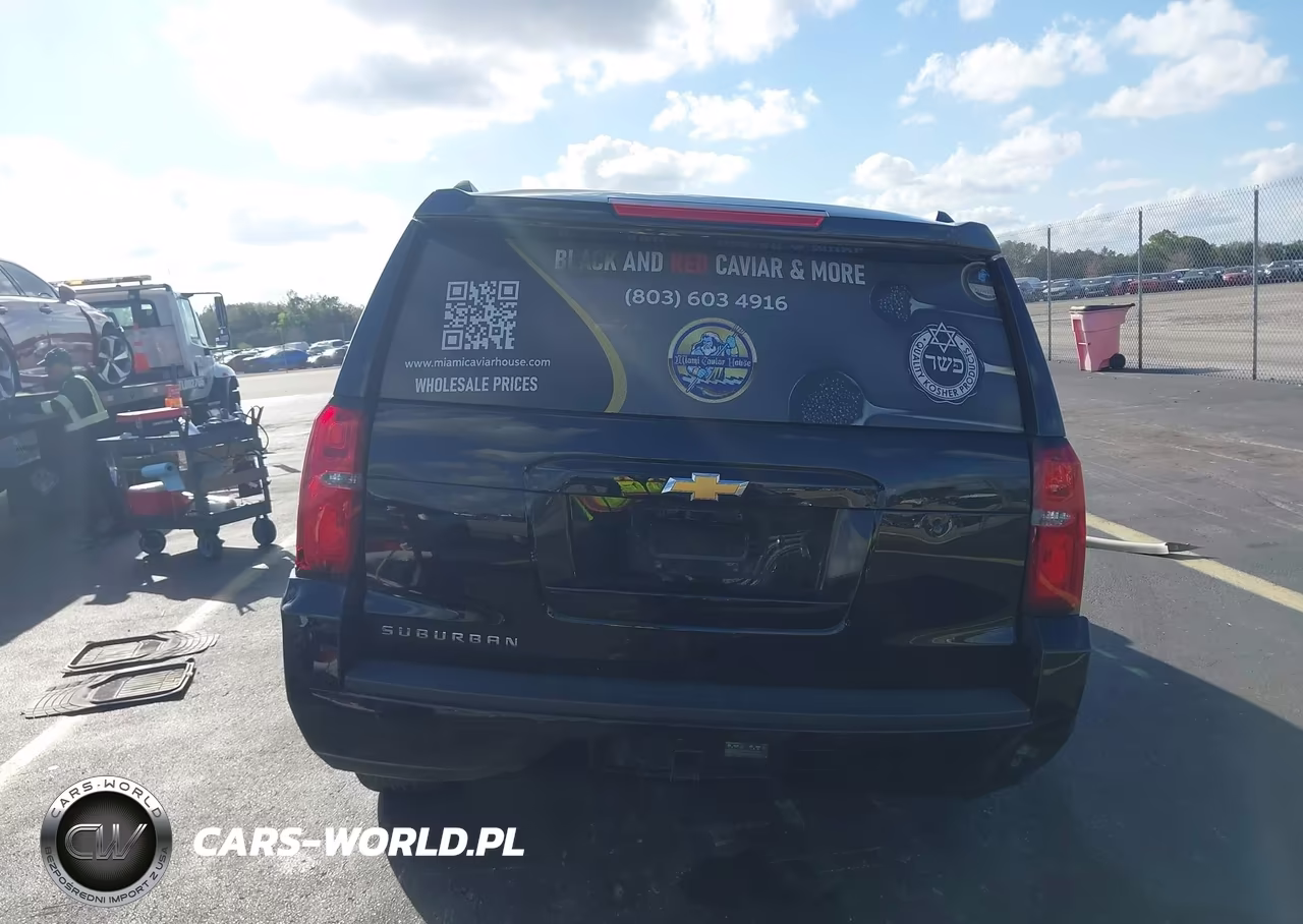 2019 Chevrolet Suburban Lt VIN:1GNSCHKC5KR109923 - 16