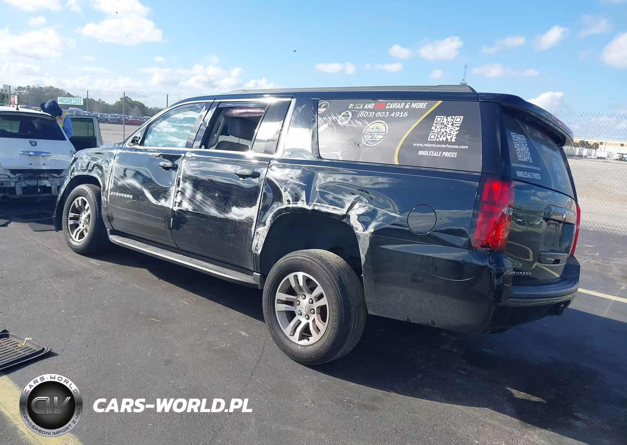 2019 Chevrolet Suburban Lt VIN:1GNSCHKC5KR109923 - 3