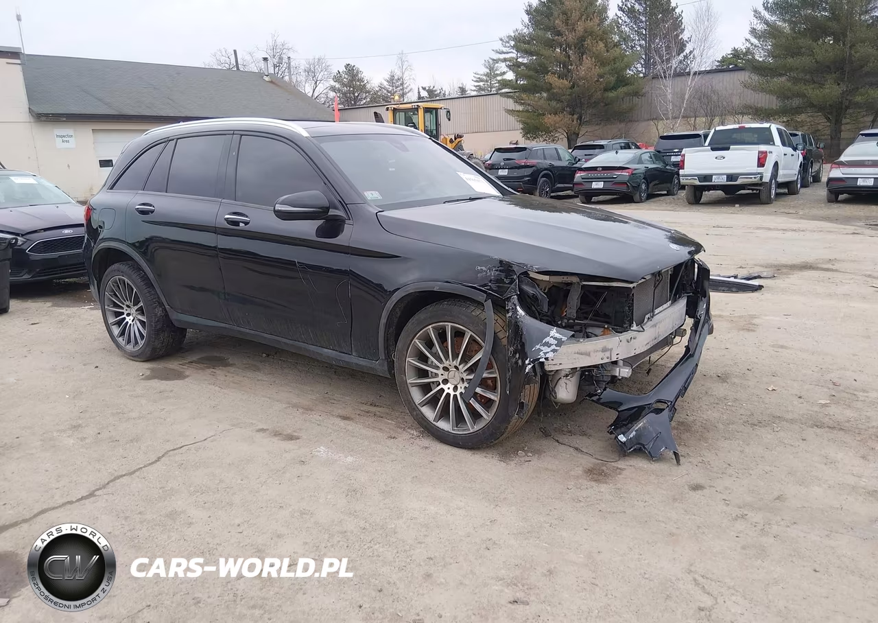 2018 Mercedes-Benz Amg Glc 43 4Matic – zdjęcie 1 z 17
