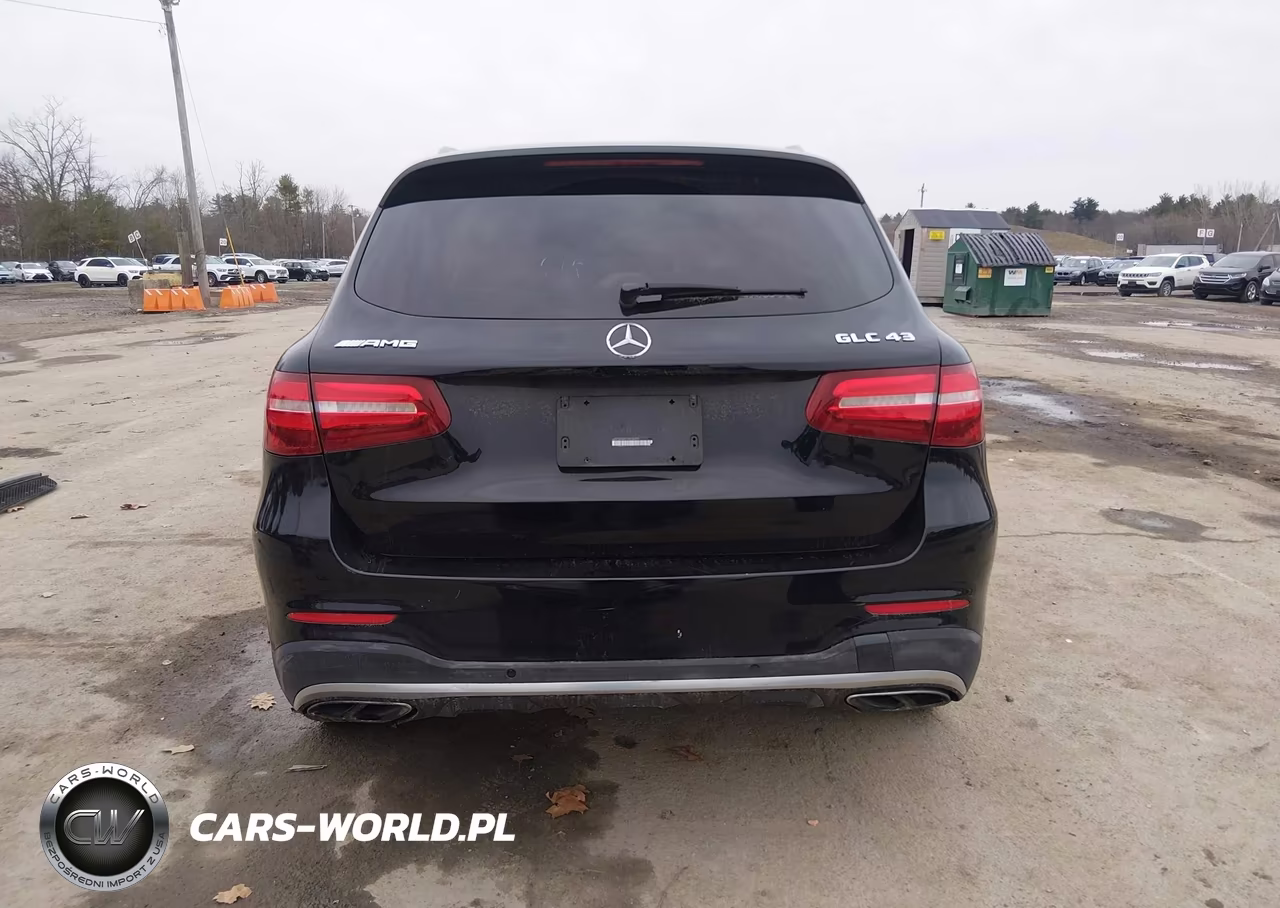 2018 Mercedes-Benz Amg Glc 43 4Matic VIN:WDC0G6EB7JV036372 - 17