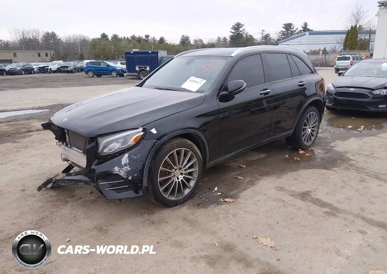 2018 Mercedes-Benz Amg Glc 43 4Matic VIN:WDC0G6EB7JV036372 - 2