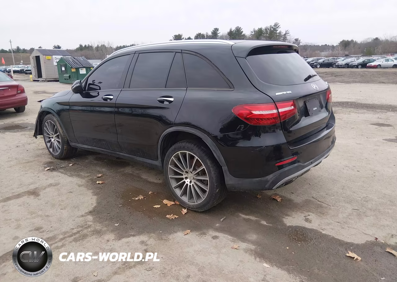 2018 Mercedes-Benz Amg Glc 43 4Matic VIN:WDC0G6EB7JV036372 - 3