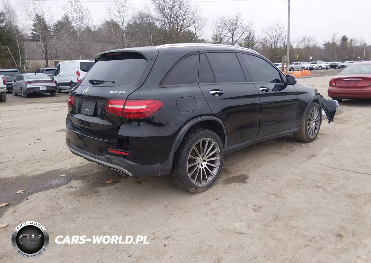 2018 Mercedes-Benz Amg Glc 43 4Matic VIN:WDC0G6EB7JV036372 - 4