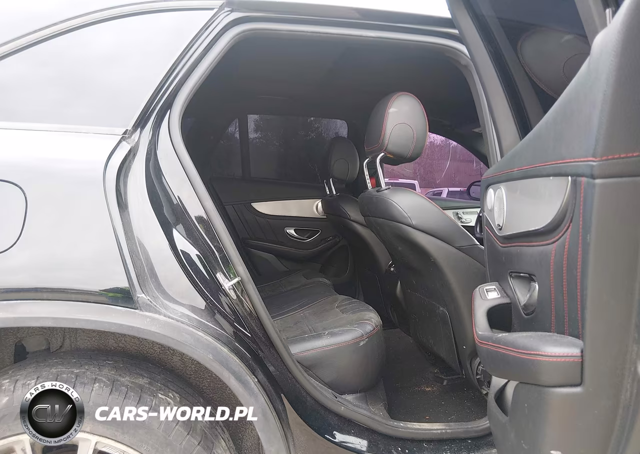 2018 Mercedes-Benz Amg Glc 43 4Matic VIN:WDC0G6EB7JV036372 - 8